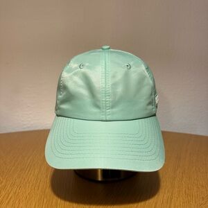 Sporty & Rich Good Health Nylon Hat in thyme green